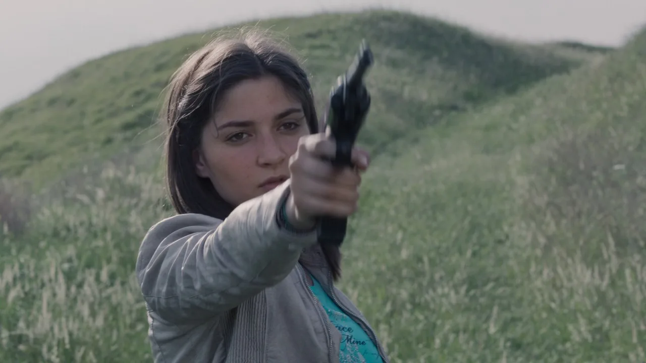 Still from Out of the Woods